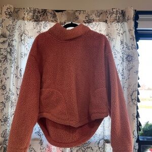 All in Motion Pink Sherpa Jacket